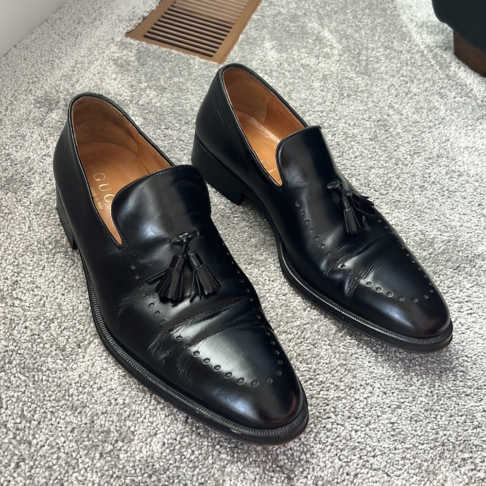 100% Authentic Gucci Men Loafers